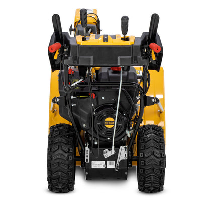 Cub Cadet 2X MAX 30 in. 357cc Two-Stage Electric Start Gas Snow Blower with Steel Chute, Power Steering, Heated Grips, and Includes Snow Blower Cab