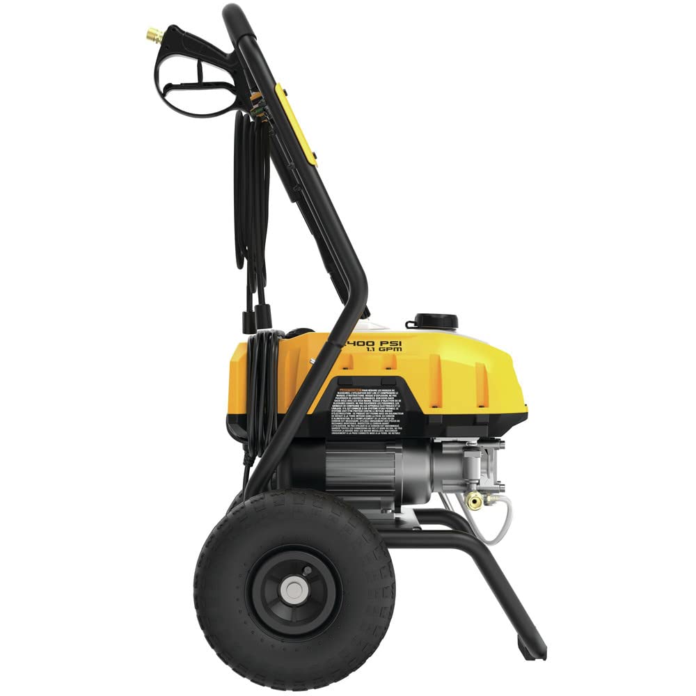 DEWALT 2400 PSI 1.1 GPM Cold Water Electric Pressure Washer Model DWPW2400 [Local Pickup Only]