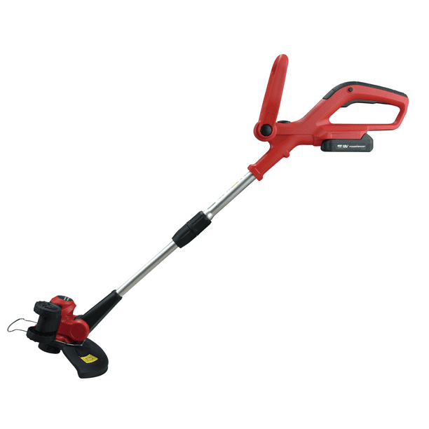 Restored Scratch and Dent PowerSmart 20 Volt Straight Shaft String Trimmer (Refurbished)