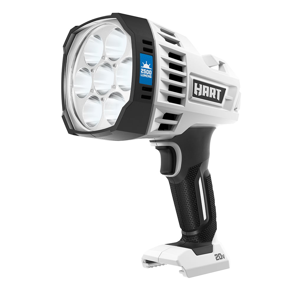 Restored HART 20-Volt Cordless LED Spot Light (Battery Not Included) (Refurbished)