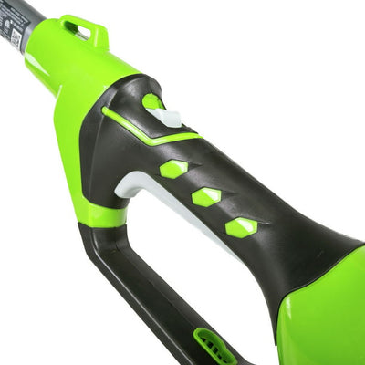Restored Scratch and Dent Greenworks 40V 20" Cordless Battery Pole Hedge Trimmer w/ 2.0 Ah Battery & Charger (Refurbished)