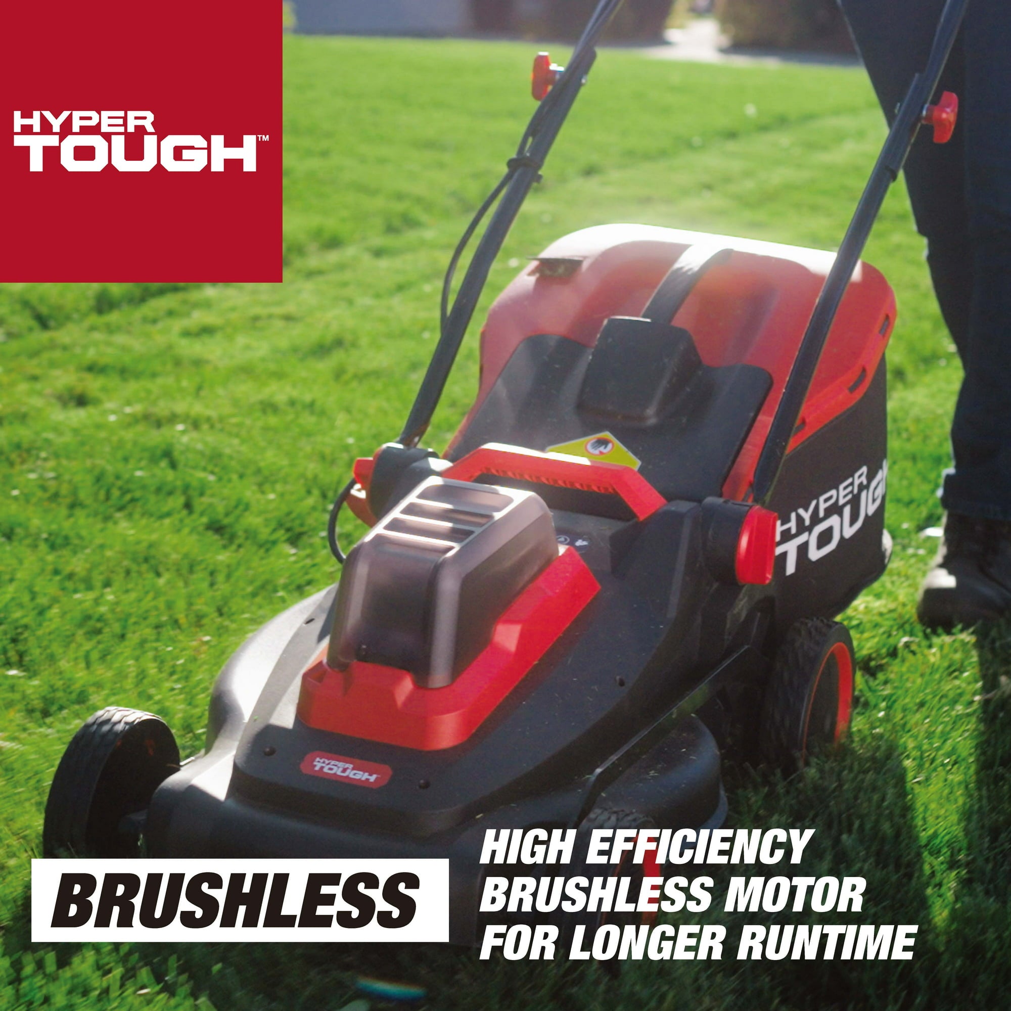 Hyper tough 40v store lawn mower