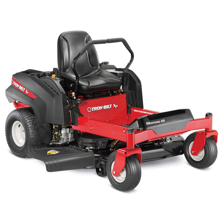 Premium Restored Troy-Bilt Mustang 46 Zero-Turn Rider with 46" Deck and Electric PTO (Refurbished)