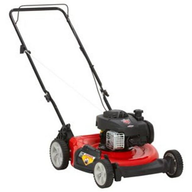 Restored Scratch and Dent Yard Machines 21-inch Gas Push Lawn Mower with 125cc Briggs & Stratton Engine (Refurbished)