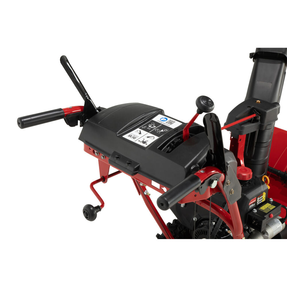 Restored Troy-Bilt Storm 2420 Two- Stage Gas Snow Blower | 24 in. | 208 cc | Electric Start | Self Propelled (Refurbished)