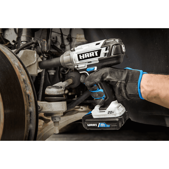 Restored Scratch and Dent HART 20-Volt Cordless 1/2-inch Impact Wrench (Battery Not Included) (Refurbished)