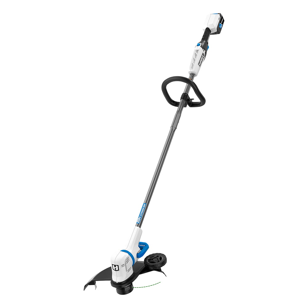 (Restored) HART 20-Volt 13-inch String Trimmer/Edger (1) 20-Volt 4.0Ah Lithium-Ion Battery (Refurbished)