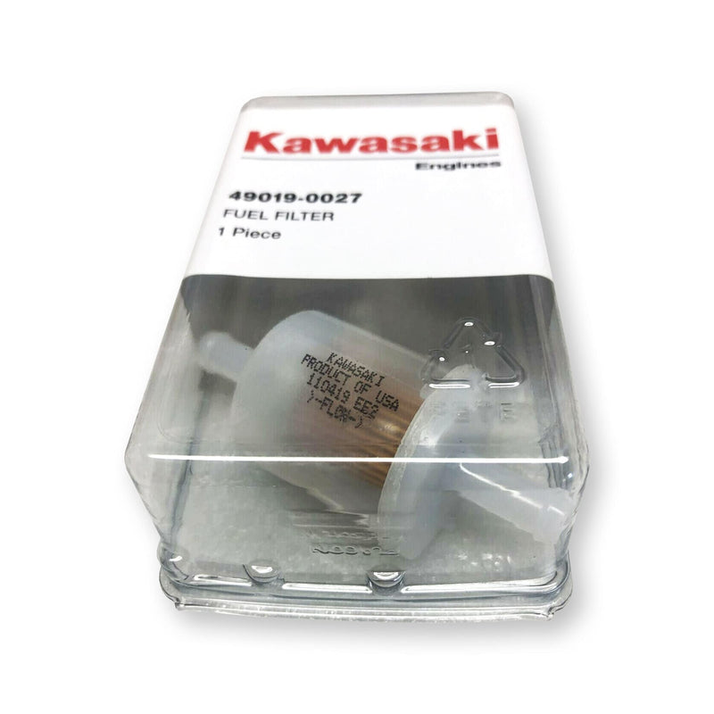 Kawasaki 49019-0027 Fuel Filter Replacement