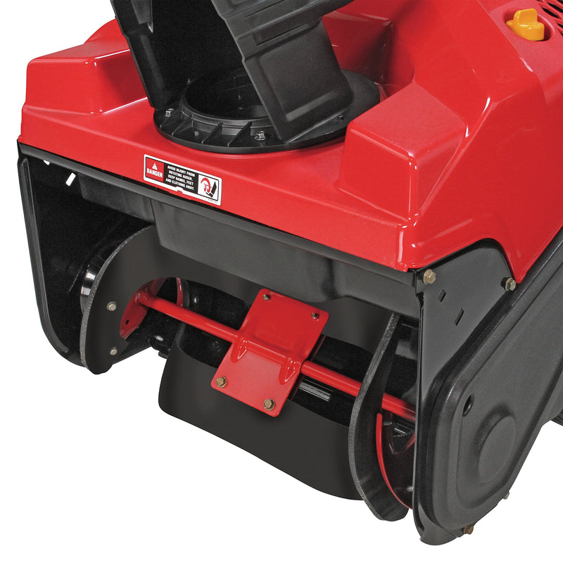 Troy-Bilt Squall 21 in. 208 cc Electric Start Single-Stage Gas Snow Blower with E-Z Chute Control Model 208E