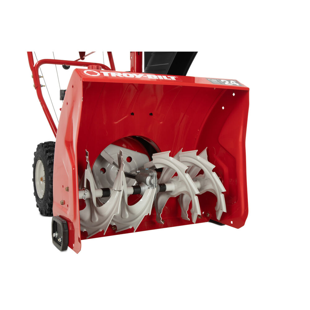 Troy-Bilt Storm 2425 24 in. 208 cc Two- Stage Gas Snow Blower with Electric Start Self Propelled
