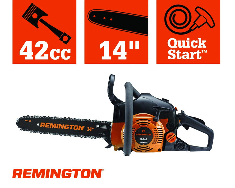 Remington 41AY425S983 14 in. 42CC 2-Cycle Chain Saw