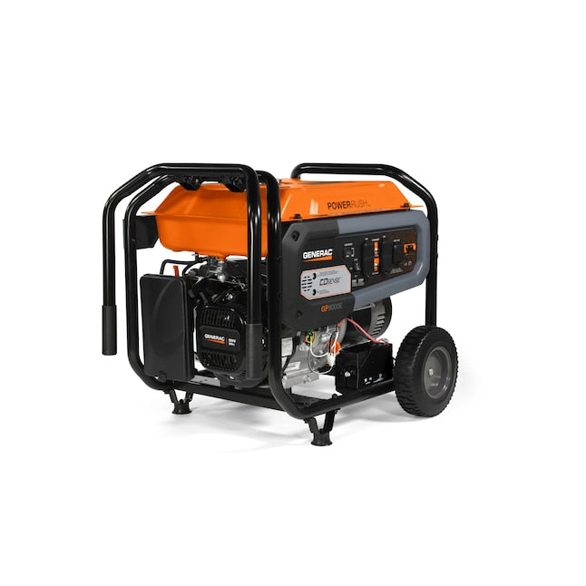 Restored Generac GP 8000-Watt Gasoline Portable Generator (Refurbished)