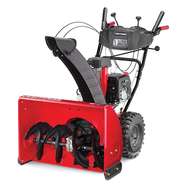 CRAFTSMAN 28-inch 243cc Two Stage Snowblower with Electric Start