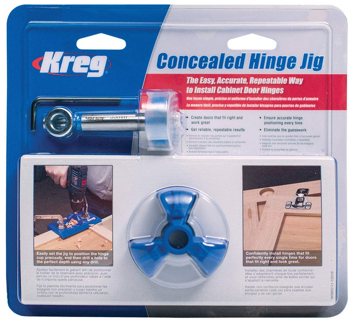 Kreg Tool Company KHI-HINGE Concealed Hinge Jig