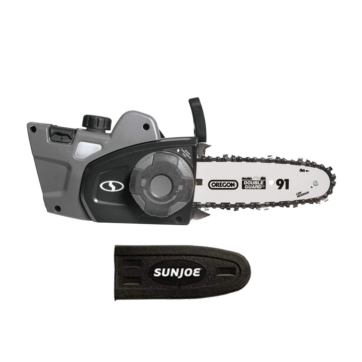 Restored Sun Joe GTS4000E-8CS-CGY  |7 Amp Chain Saw Attachment for Electric Lawn Care System (Refurbished)