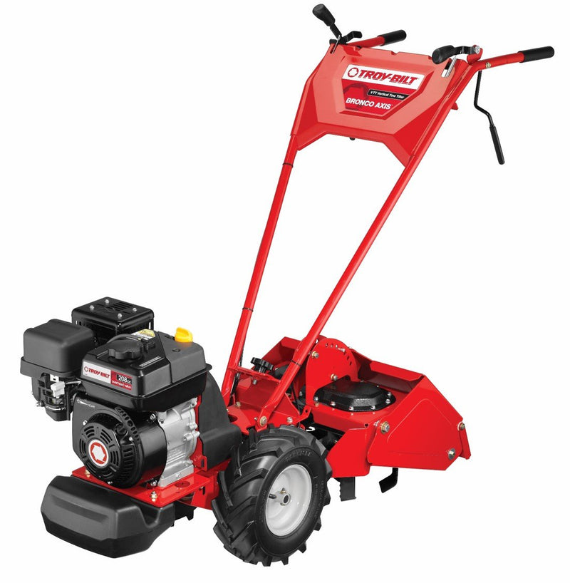 Troy-Bilt Bronco AXIS 208cc Vertical Tine Tiller