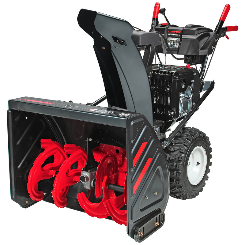 Troy-Bilt Arctic Storm 30XP 357cc Electric Start 30-Inch Two-Stage Gas Snow Thrower