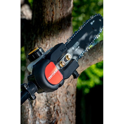 CRAFTSMAN P210 10-in 25-cc 2-cycle Gas Pole Saw