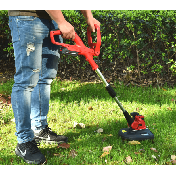 Restored Scratch and Dent PowerSmart 20 Volt Straight Shaft String Trimmer (Refurbished)