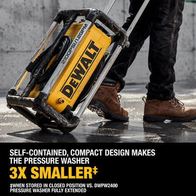 DEWALT 2100 PSI Electric Jobsite Pressure Washer DWPW2100