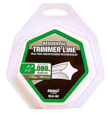 Arnold Trimline .08-Inch x 40-Foot Residential Grade Trimmer Line