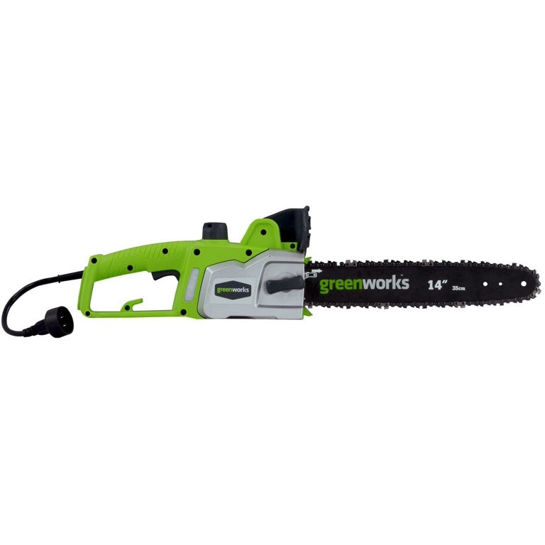 Restored Greenworks 9 Amp 14-inch Corded Electric Chainsaw, 20012 (Refurbished)