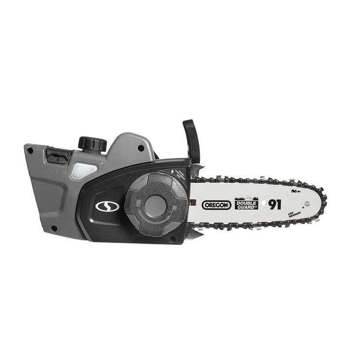 Restored Sun Joe GTS4000E-8CS-CGY  |7 Amp Chain Saw Attachment for Electric Lawn Care System (Refurbished)