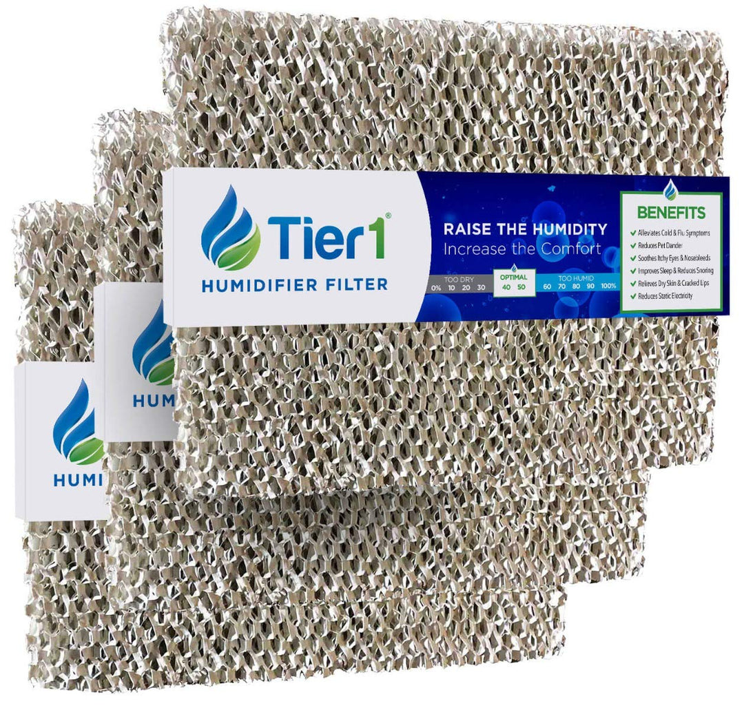 Tier1 Replacement for GeneralAire 990-13 Models 1042, 1137, 1040 Humidifier Evaporator Pad 3 Pack