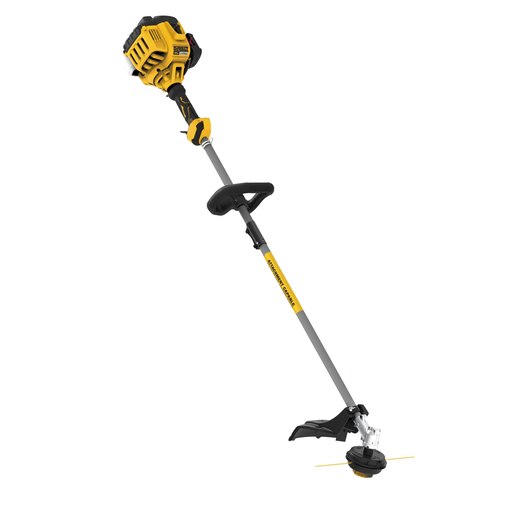 DEWALT DXGST227SS - 27cc 2-Cycle Gas Straight Shaft String Trimmer with Attachment Capability