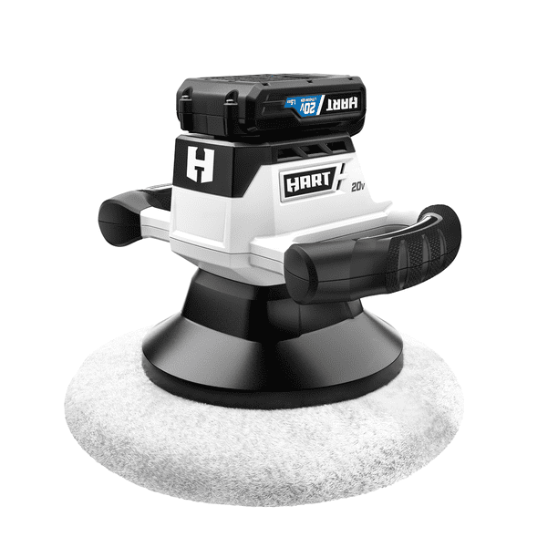 Restored Scratch and Dent HART 20-Volt Cordless 10-inch Random Orbit Buffer (Battery Not Included) (Refurbished)