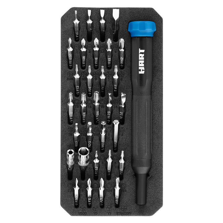 Restored HART 31-Piece Precision Screwdriver Set (Refurbished)