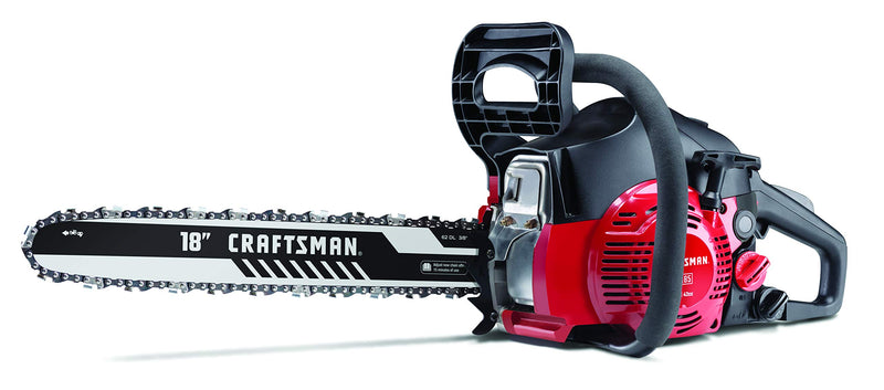 Craftsman S185 18 in. 42 cc Gas Chainsaw CMXGSAMCN4218