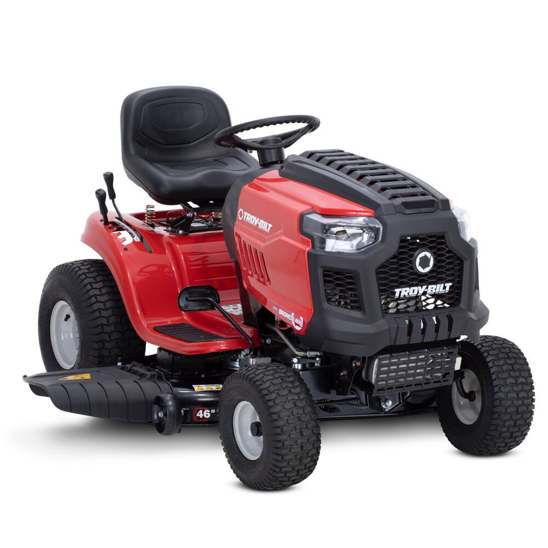 Restored Troy-Bilt Bronco 46B Bronco 46 in. 17.5 HP Briggs and Stratton Engine Automatic Drive Gas Riding Lawn Tractor [Refurbished]