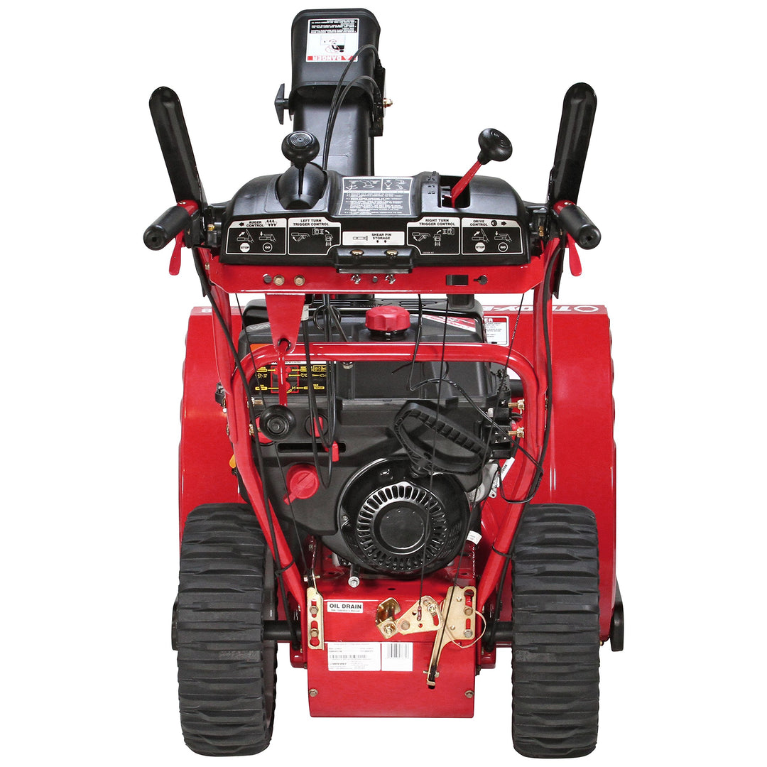 Troy-Bilt Storm 2890 243cc Electric Start 28-Inch Two-Stage Gas Snow Thrower [Remanufactured]