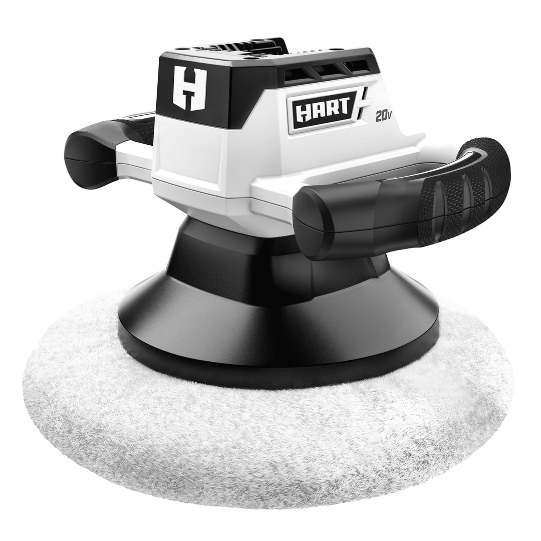 Restored HART 20-Volt Cordless 10-inch Random Orbit Buffer (Battery Not Included) (Refurbished)