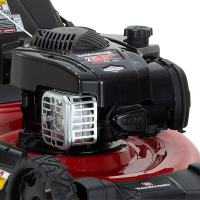 Restored Yard Machines 21" RWD Walk Behind 150cc Gas Powered Lawn Mower (Refurbished)
