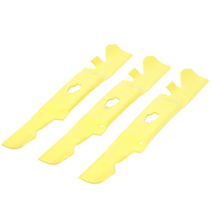 MTD Genuine 742P05094-X Xtreme Blade Set for 50-inch Cutting Decks 490-110-Y204