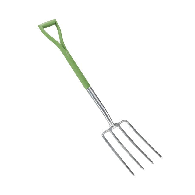 Restored Martha Stewart MTS-DGT3, Stainless Steel Garden Digging Tool Set, With Shovel, Garden Fork and Transplanting Spade, 40-Inch (Refurbished)