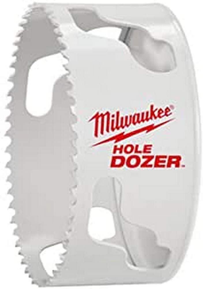 Milwaukee Electric Tool 49-56-0233 Electric Bi-Metal Hole Saw, 4-1/2"