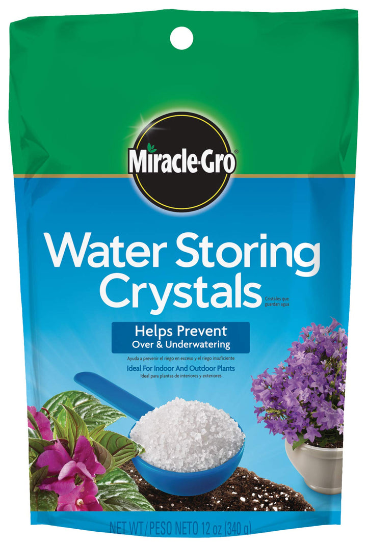 Miracle-Gro Water Storing Crystals, 12-Ounce