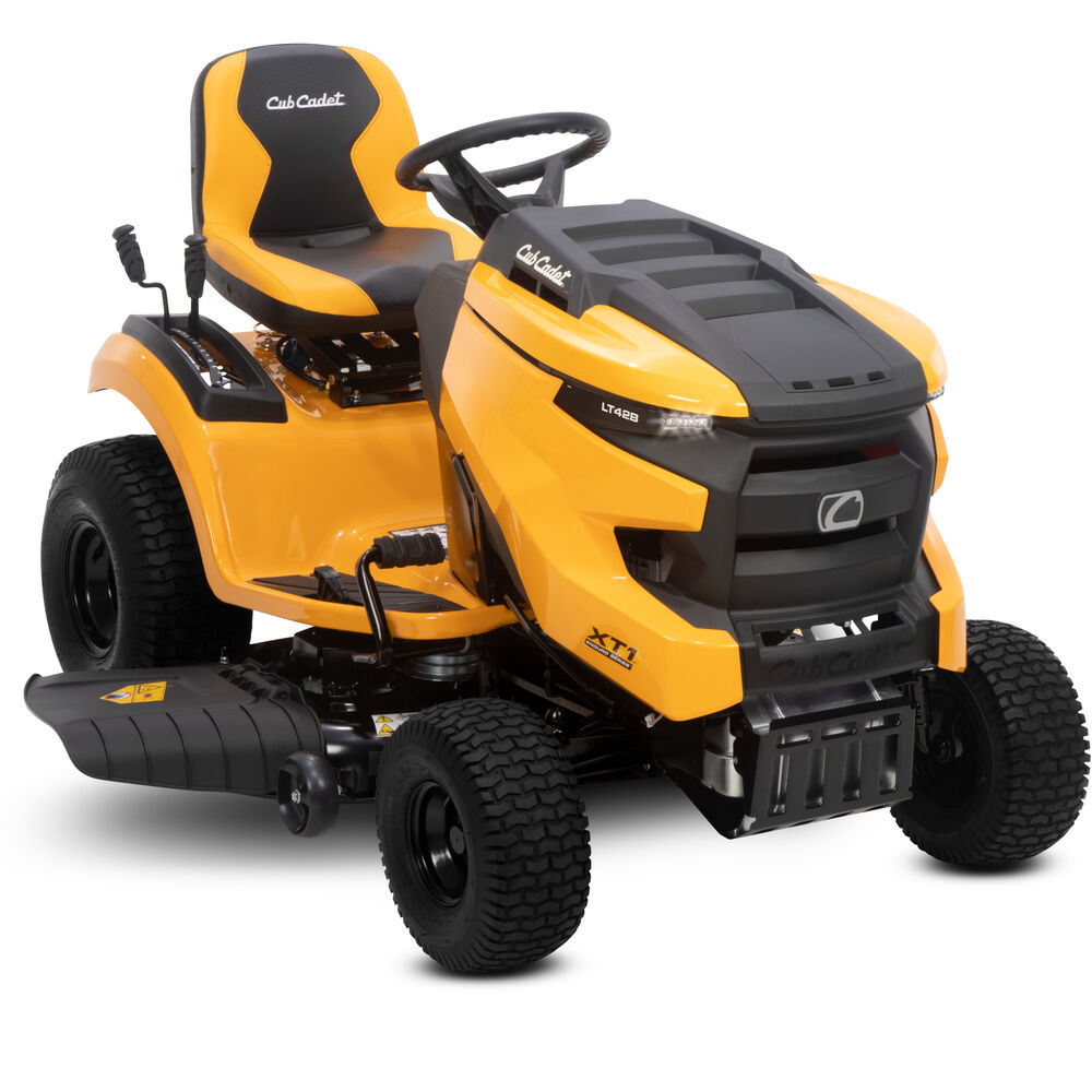 Restored Scratch and Dent Cub Cadet XT1 LT 42B | Enduro Series | 42 in. | 19 HP | Briggs and Stratton Engine Hydrostatic Drive Gas Riding Lawn Tractor (Refurbished)