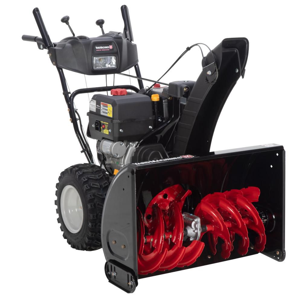 Yard Machines 30" 357cc Two-Stage Snow Blower [Remanufactured]