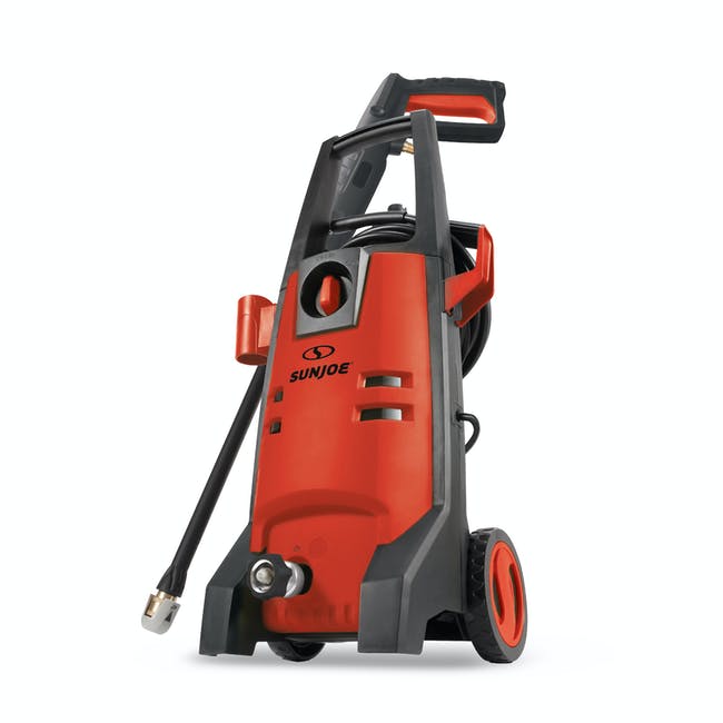 Restored Scratch and Dent Sun Joe SPX2003 2000 PSI Max Electric Pressure Washer w/Quick Change Lance, 3 Included Tips, Foam Cannon (Refurbished)