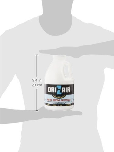 Dri-Z-Air DZA-60 60-Ounce Refill Crystals