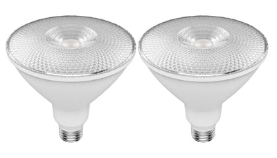 GE Lighting 45272 Refresh HD LED (90-Watt Replacement), 1200-Lumen PAR38 Bulb, Daylight, 2-Pack, Title 20 Compliant