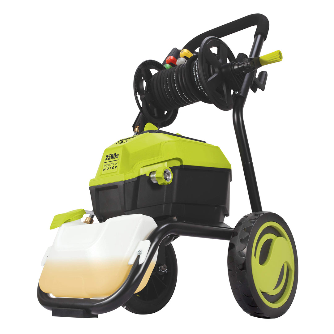 Restored Scratch and Dent Sun Joe SPX4501 High Performance Electric Pressure Washer w/20-Ft Hose Reel (Refurbished)