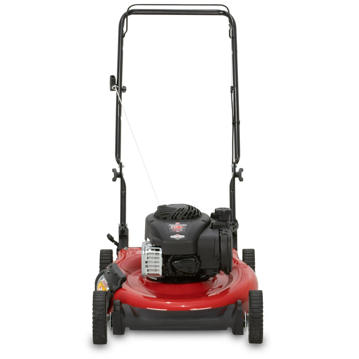 Restored Scratch and Dent Yard Machines 21-inch Gas Push Lawn Mower with 125cc Briggs & Stratton Engine (Refurbished)