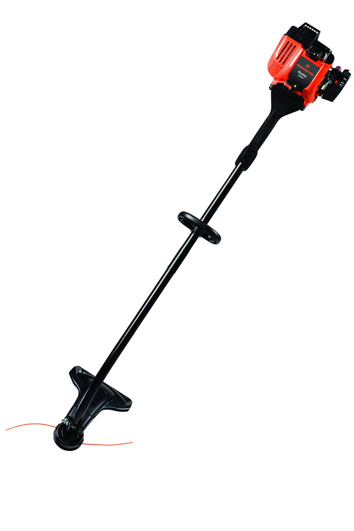 Remington RM25C 25cc 2-Cycle 16-Inch Curved Shaft Gas String Trimmer, Orange