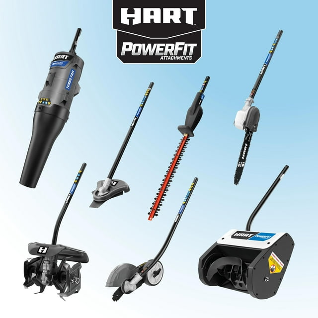 Restored HART PowerFit Edger Attachment (for Attachment Capable String Trimmer) (Refurbished)