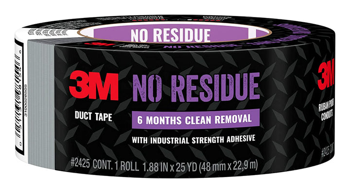 3M P2425 25 Yards No Residue Duct Tape
